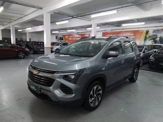 CHEVROLET SPIN 1.8 PREMIER 8V FLEX 4P AUTOMÁTICO